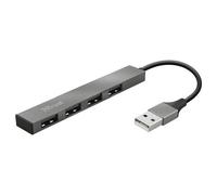 Trust Halyx USB 2.0 480 Mbit/s Alluminio