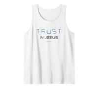 Trust in Jesus - Christian Faith Inspirational Reminder Canotta
