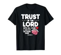 Trust in the Lord Bible Verse Proverbs 3 5 for Kids Maglietta