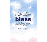 Trust in the Lord with All Your Heart: Christian Notebook with Blue Dove Crayon Cover | Proverbs 3:5 Scripture Journal