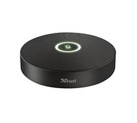 Trust IRIS Microfono Esteso per Iris Videocamera 4K per Videoconferenza Professionale, Supporto per un Massimo di 8 Persone, Cavo 10 m - Nero