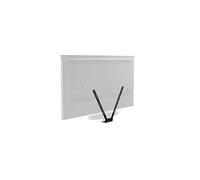 Trust Iris Supporto TV per Iris Videocamera 4K per Videoconferenza Professionale, Standard Universale VESA - Nero