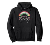 Trust Issues- Funny Design for all Who Are Weary of People Felpa con Cappuccio