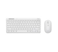 TRUST KIT TASTIERA + MOUSE WIRELESS LYRA BIANCA (25074)**PUOI PAGARE ANCHE ALLA CONSEGNA!!!**
