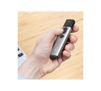 Trust Kazun RF USB 10 m Alluminio Nero Aluminium Wireless Presenter 23333