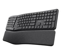 Tastiera Trust Keyra Ergonomica multicolor