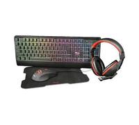 TRUST - Kit Gaming 4 In 1 Trust Ziva 24234