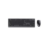 Trust Primo Tastiera + Mouse Ufficio RF Wireless QWERTY Italiano Colore Nero