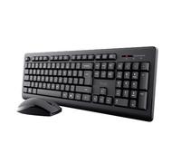 Trust - Tastiera + Mouse Primo Wireless Deskset It-black Trust