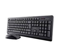 TRUST KIT TASTIERA + MOUSE WIRELESS PRIMO 25434