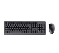 Trust Primo Tastiera + Mouse Ufficio RF Wireless QWERTY Italiano Colore Nero