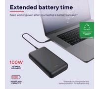 TRUST LARO POWERBANK PER RICARICA NOTEBOOK 20.000mAh POWER DELIVERY 100 W USB-A