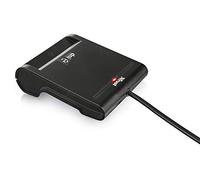Trust Lettore di Smart Card CRS-CNS-CIE, Nero