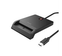 Trust - Lettore Di Smart Card Primo Usb-c Dni-black Trust
