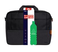 LISBOA 16 LAPTOP BAG - BLACK - - Versione Tedesca