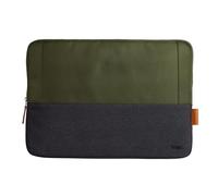 Trust Lisboa Custodia PC 16, Borsa Porta PC Donna Uomo Viaggio, Verde | Realizzato in Plastica Riciclata, per Computer Portatile Università Lavoro Ufficio MacBook HP Dell Asus Lenovo