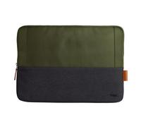 Trust Lisboa Laptop Sleeve 16 inch, Made from Recycled Plastic, Durable Slim Pad