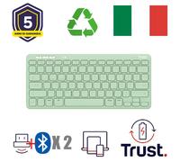 Trust Lyra Compact Wireless Keyboard It 25142