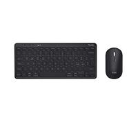 Trust Lyra tastiera Mouse incluso RF senza fili + Bluetooth QWERTY Italiano Nero