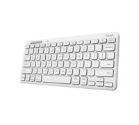 Trust Lyra tastiera Universale RF senza fili + Bluetooth QWERTY Italiano Bianco
