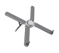 Trust Macy Supporto PC Portatile Ergonomico e Pieghevole, Laptop Stand 17.3 Poll