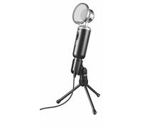 Trust 21672 microfono PC microphone Nero Trust