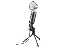 Trust 21672 microfono PC microphone Nero Trust
