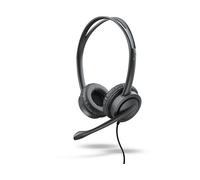 TRUST Mauro, Over-ear, USB CUFFIE, Nero