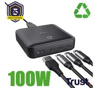 Trust Maxo Universale Nero AC Interno