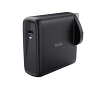 TRUST MAXO 100W USB-C CHARGER BLK - UK