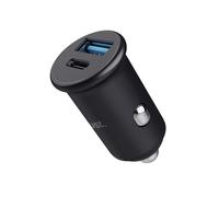 Trust Maxo Caricabatteria per auto da 38 W - 2 porte di ricarica rapida da 38 W