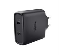 25525 MAXO 65W 2P USB-C GAN CHARGER BLK