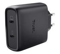 25525 MAXO 65W 2P USB-C GAN CHARGER BLK
