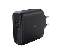 MAXO 65W 2P USB-C CHARGER BLK