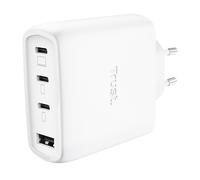26068 ALIMENTATORE/CARICABATTERIA 65W 4 PORTE (3 USB-C, 1 USB-A) GAN - CAVO RICA