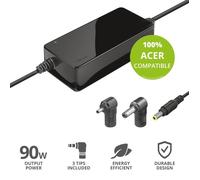 Trust 23391 adattatore e invertitore Interno 90 W Nero