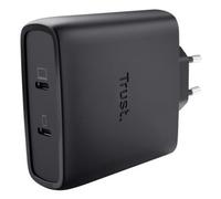Trust Maxo Caricabatteria a 2 porte USB-C GaN da 100 W