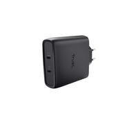 TRUST MAXO 100W 2P USB-C GAN CHARGER BLK 25527