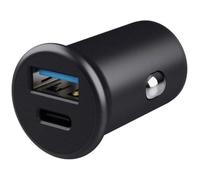 Trust Maxo Caricabatterie da Auto USB e USB-C 38W Nero