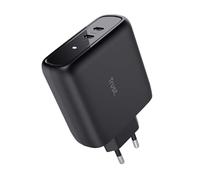 MAXO 65W 2P USB-C CHARGER BLK
