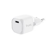 Trust caricatore maxo 20w usb-c, bianco