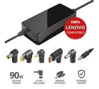 Trust 23394 adattatore e invertitore Interno 90 W Nero