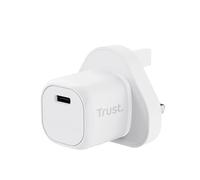 Trust Maxo Universale Bianco AC Interno (Ultra-small 20W USB-C PD Charger)