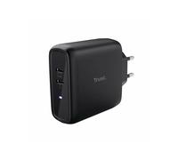 MAXO 65W 2P USB-C CHARGER BLK