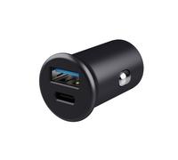 Trust Maxo Caricabatteria per auto da 38 W - 2 porte di ricarica rapida da 38 W