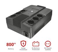 Trust Maxxon gruppo di continuità (UPS) 0,8 kVA 6 presa(e) AC