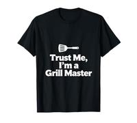 Trust Me Grill Master - Divertente Design per Cucinare in Giardino Maglietta