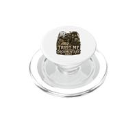 Trust Me Ho visto un documentario una volta amanti delle piante di procioni PopSockets PopGrip per MagSafe
