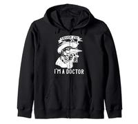 Trust me I am a doctor - Dottore Felpa con Cappuccio