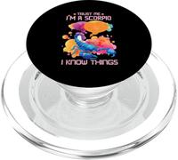 Trust me, I am a Scorpio, I know things PopSockets PopGrip per MagSafe